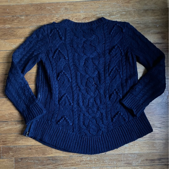 Ulla Johnson baby alpaca cable kit sweater - Picture 3 of 5